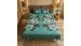 One Sets Rayon Bed Sheet Hand Painted Handmade in Bali
